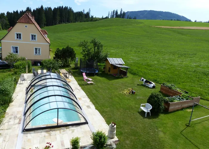 Wohleser Country house Mariahof