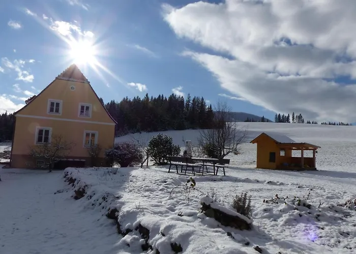 Wohleser Country house Mariahof